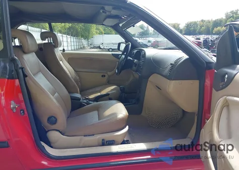 2001 Saab 9-3 Se z USA, uszkodzony, nr VIN YS3DF75K917003208